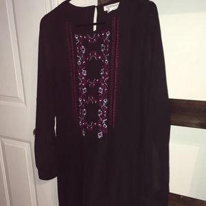 BCBG black dress